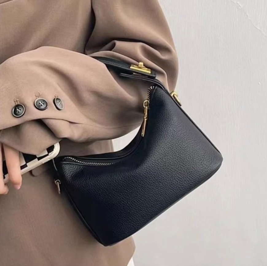 Mini Clutch Leather Bag