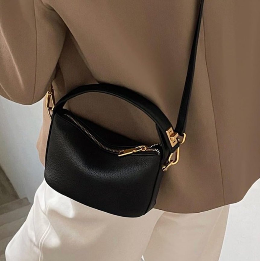 Mini Clutch Leather Bag
