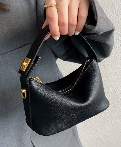 Mini Clutch Leather Bag
